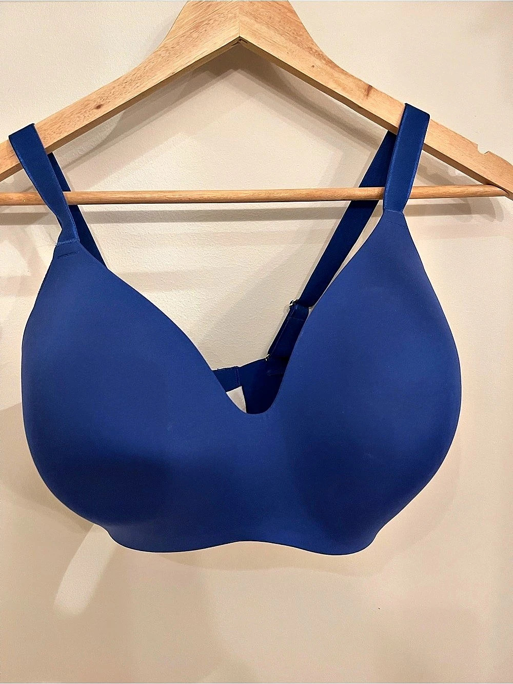 Knix WingWoman Contour Bra Blue Size 6+